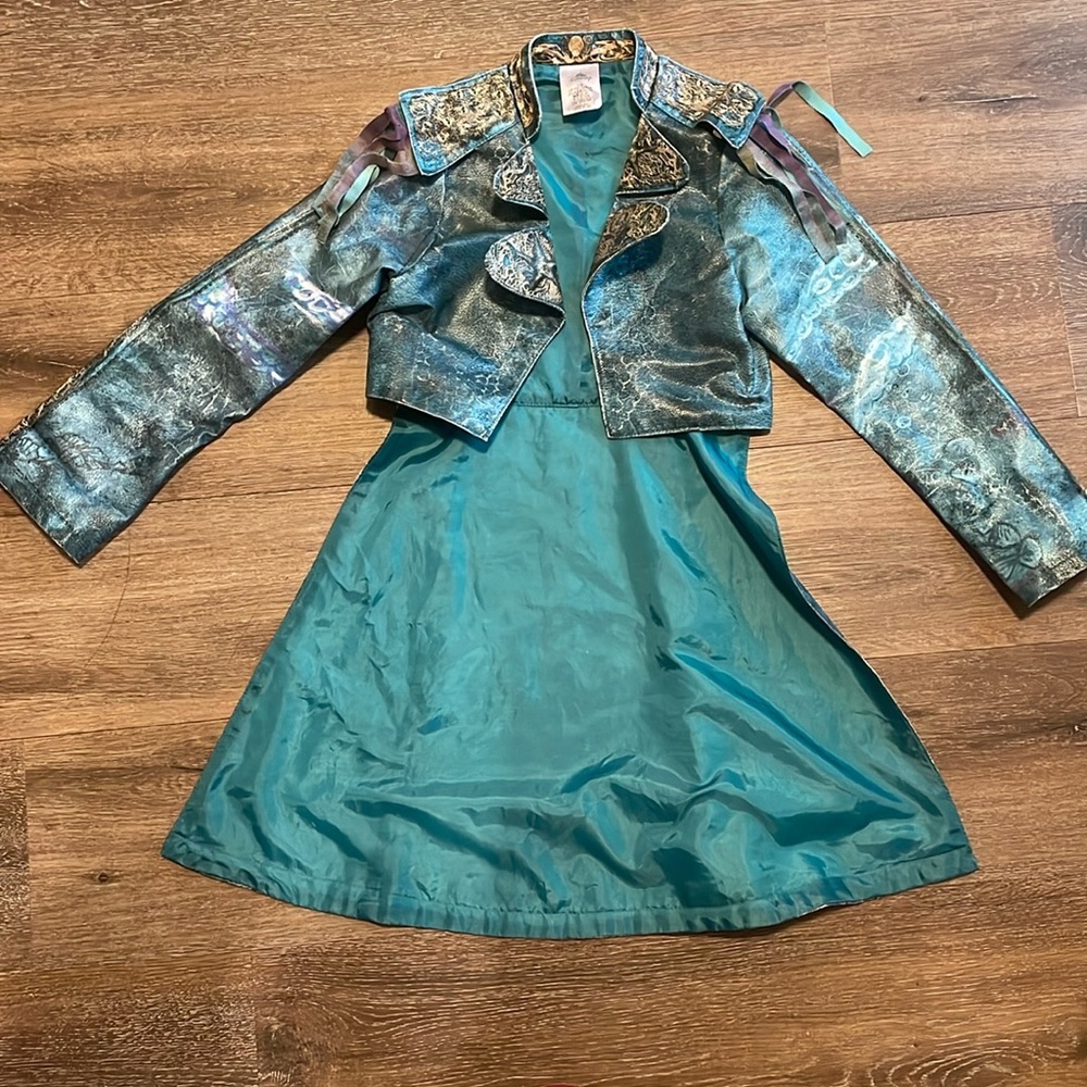 Disney’s Descendants Uma Jacket with Dress